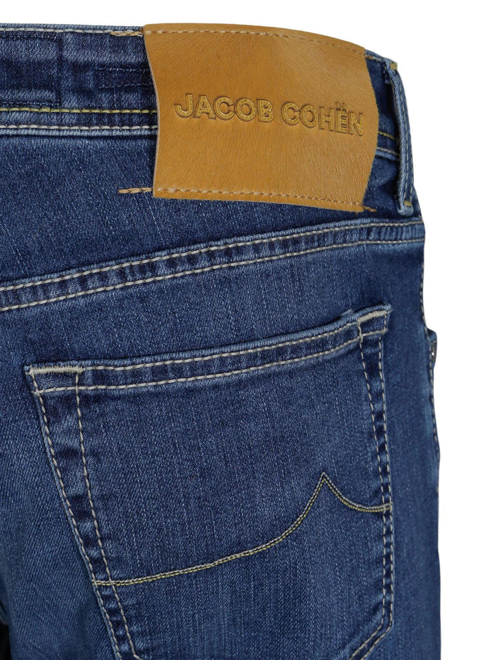 JACOB COHEN NICK STRETCH MID BLUE - Dale