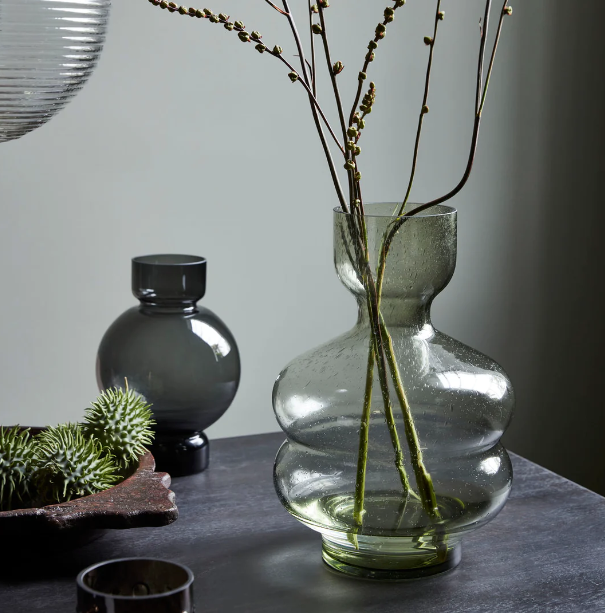 HOUSE DOCTOR Vase, Organi Green - Dale