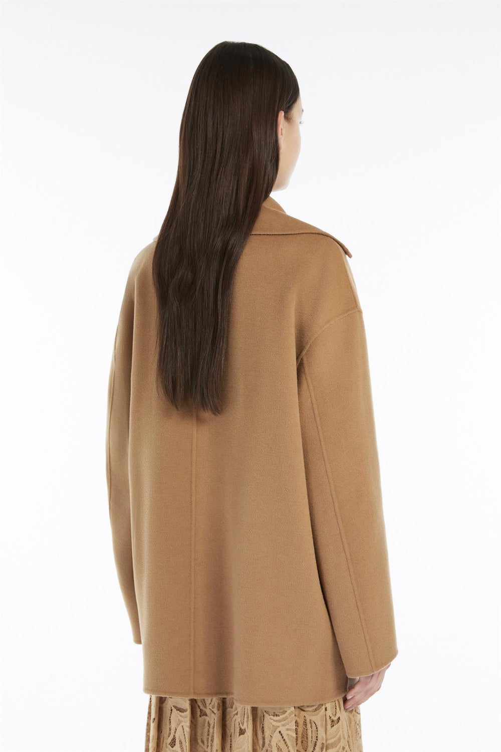 MAX MARA Spadino Short Coat - Dale