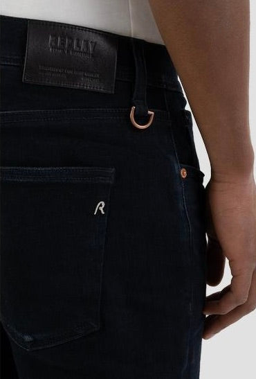 REPLAY Sartoriale Hyperflex Dark Blue - Dale