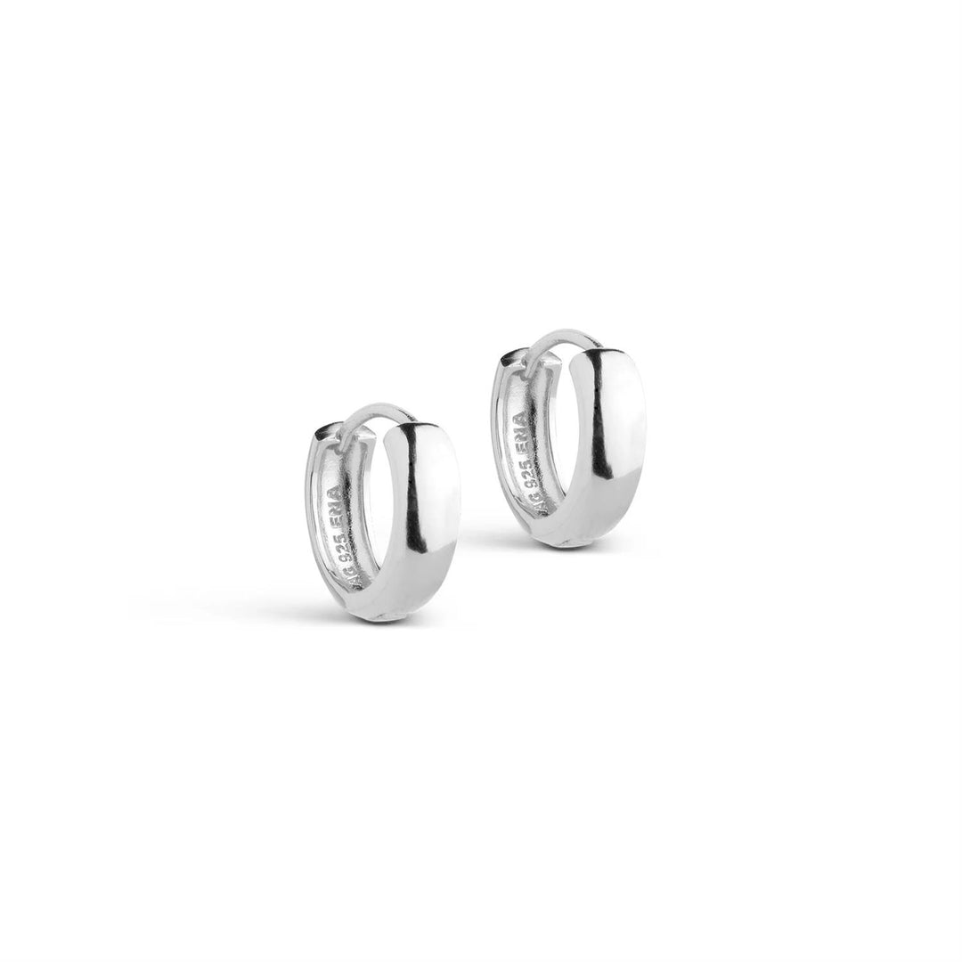 ENAMEL CLASSIC WIDE HOOPS 15 mm - Dale