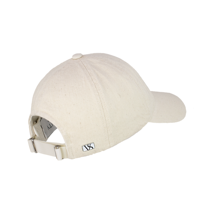 VARSITY HEADWEAR Washed Denim Cap OffWhite - Dale