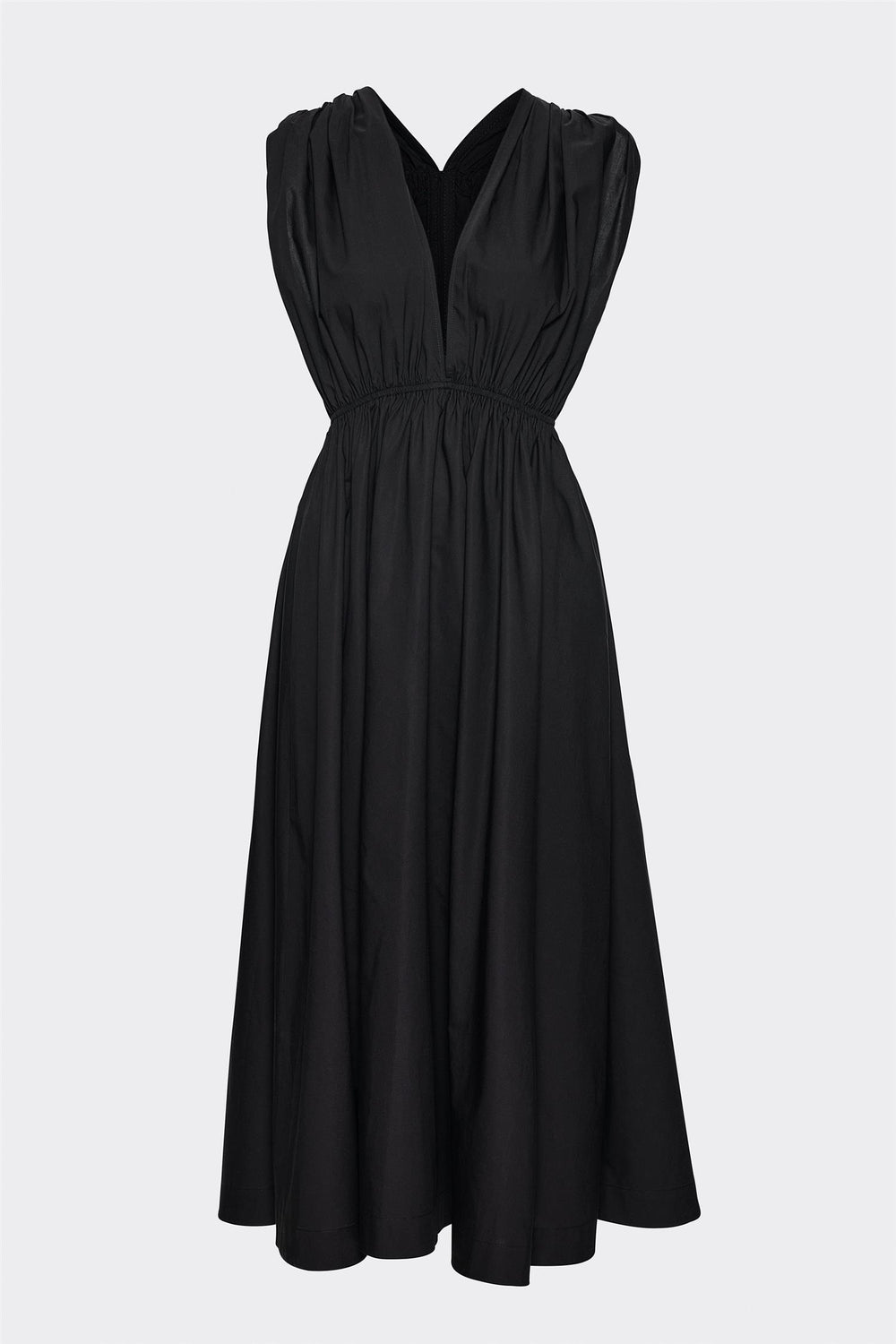 CHRISTIAN AKS Athena Poplin Dress - Dale