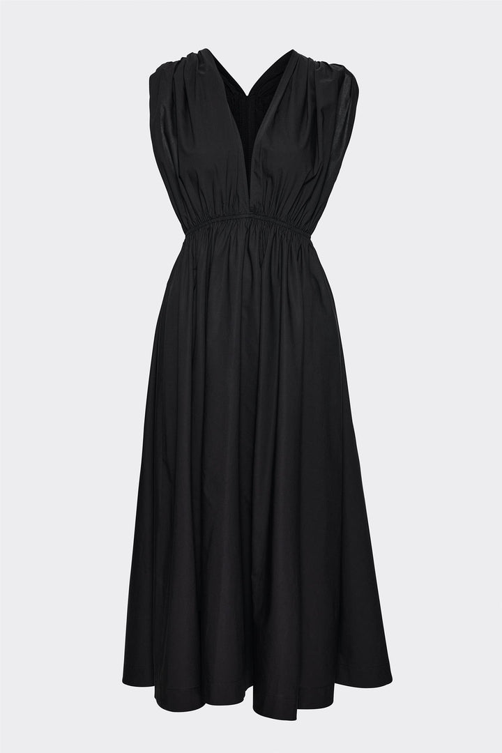 CHRISTIAN AKS Athena Poplin Dress - Dale