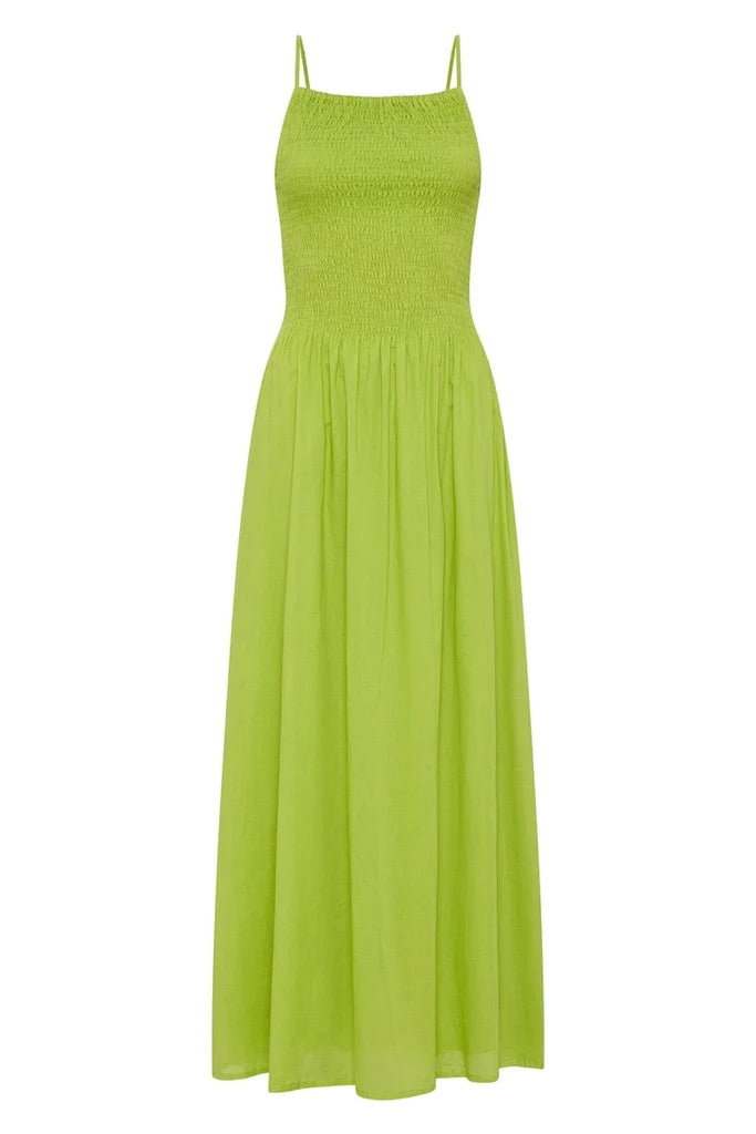 FAITHFULL THE BRAND Nolie Midi Dress - Dale
