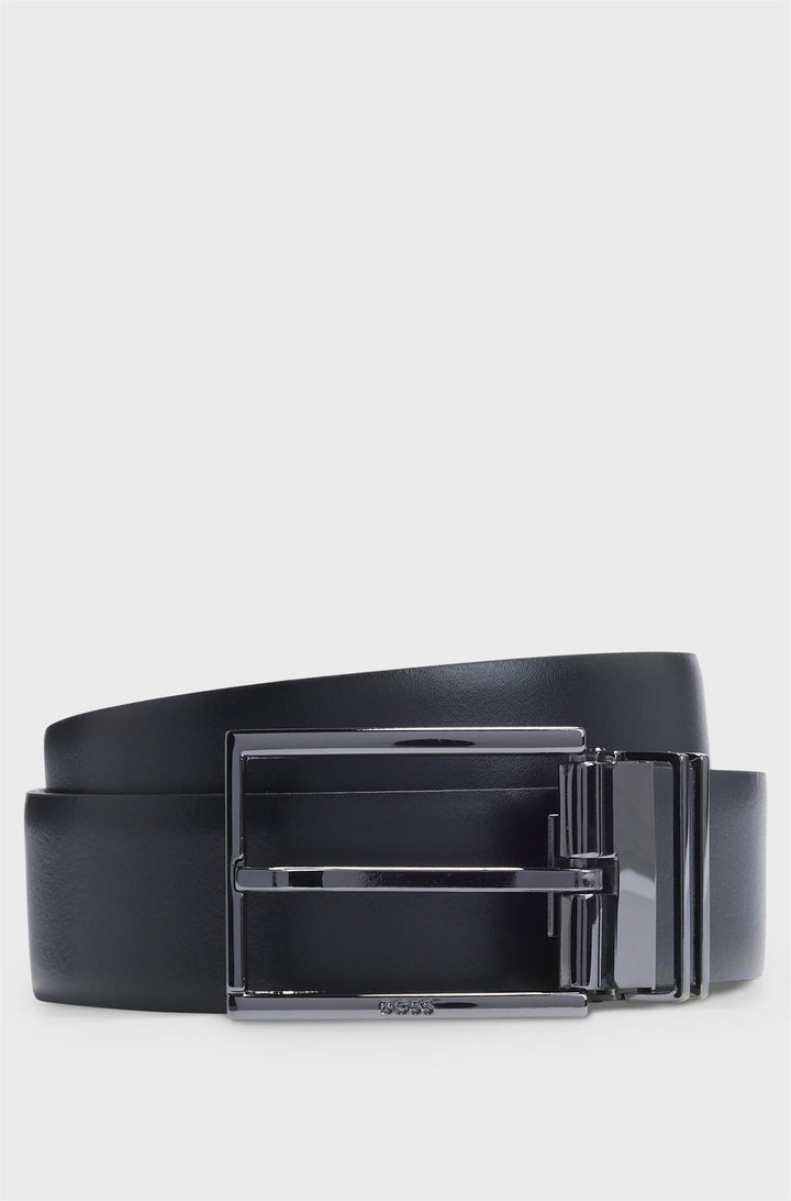 BOSS Gomero_Gb35_pp Gift Box Belts Black - Dale