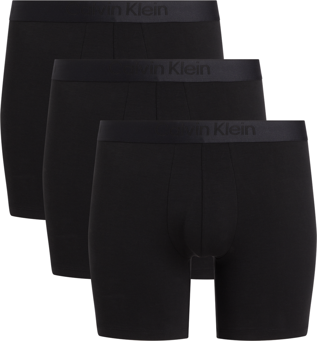 BOXER BRIEF 3PK PREMIUM BLACK