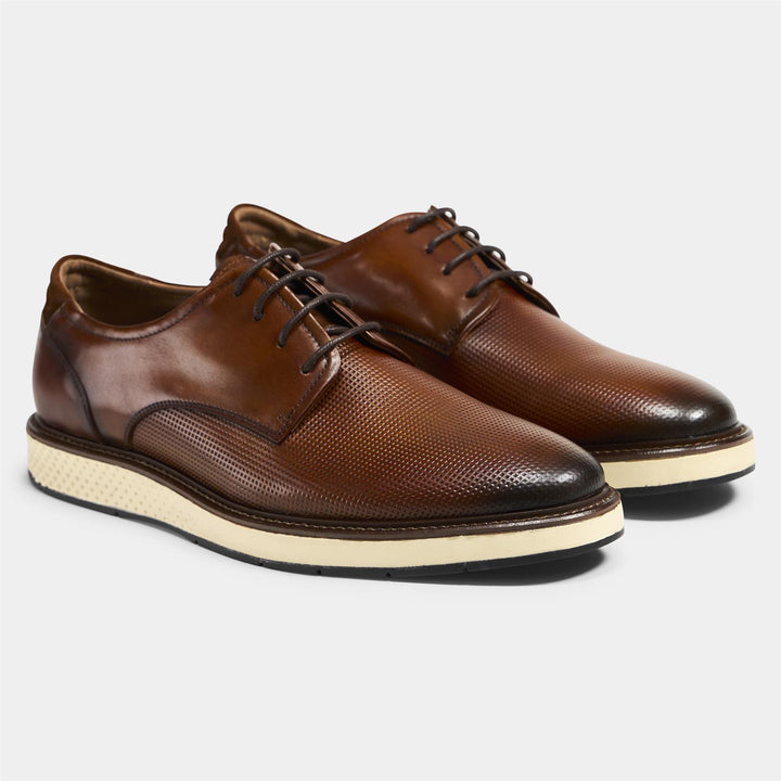TGA Derby Sneaker Tan - Dale