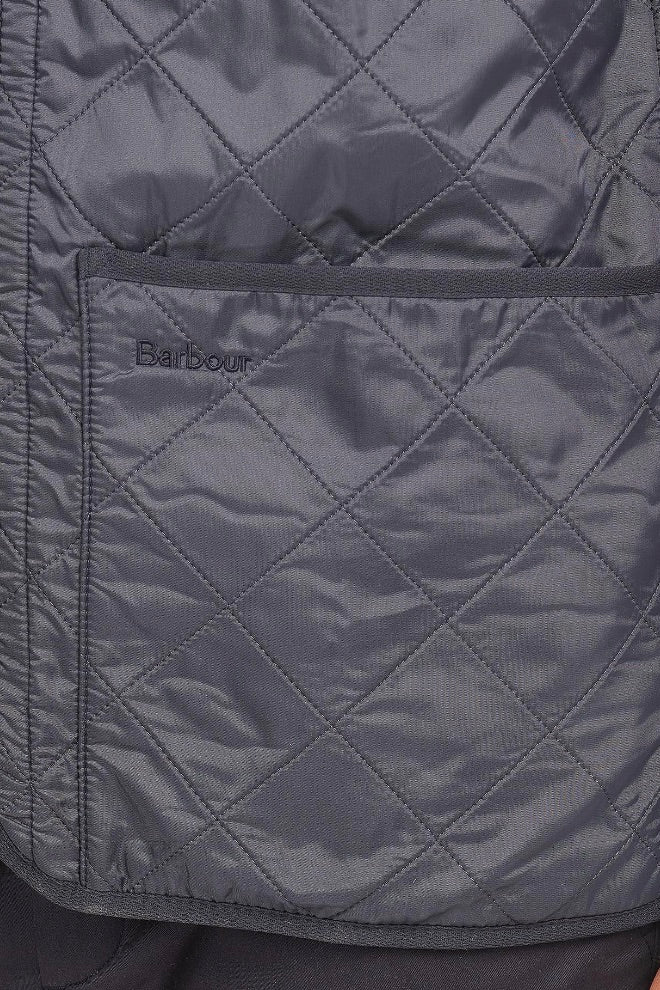 BARBOUR Polarquilt Waistcoat Zip - Dale