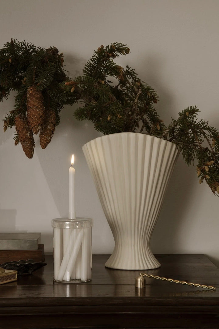 ferm LIVING Fountain Vase - Dale