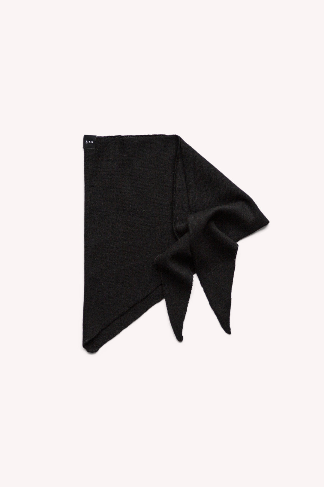 CHRISTIAN AKS Mina Merino Scarf Black - Dale