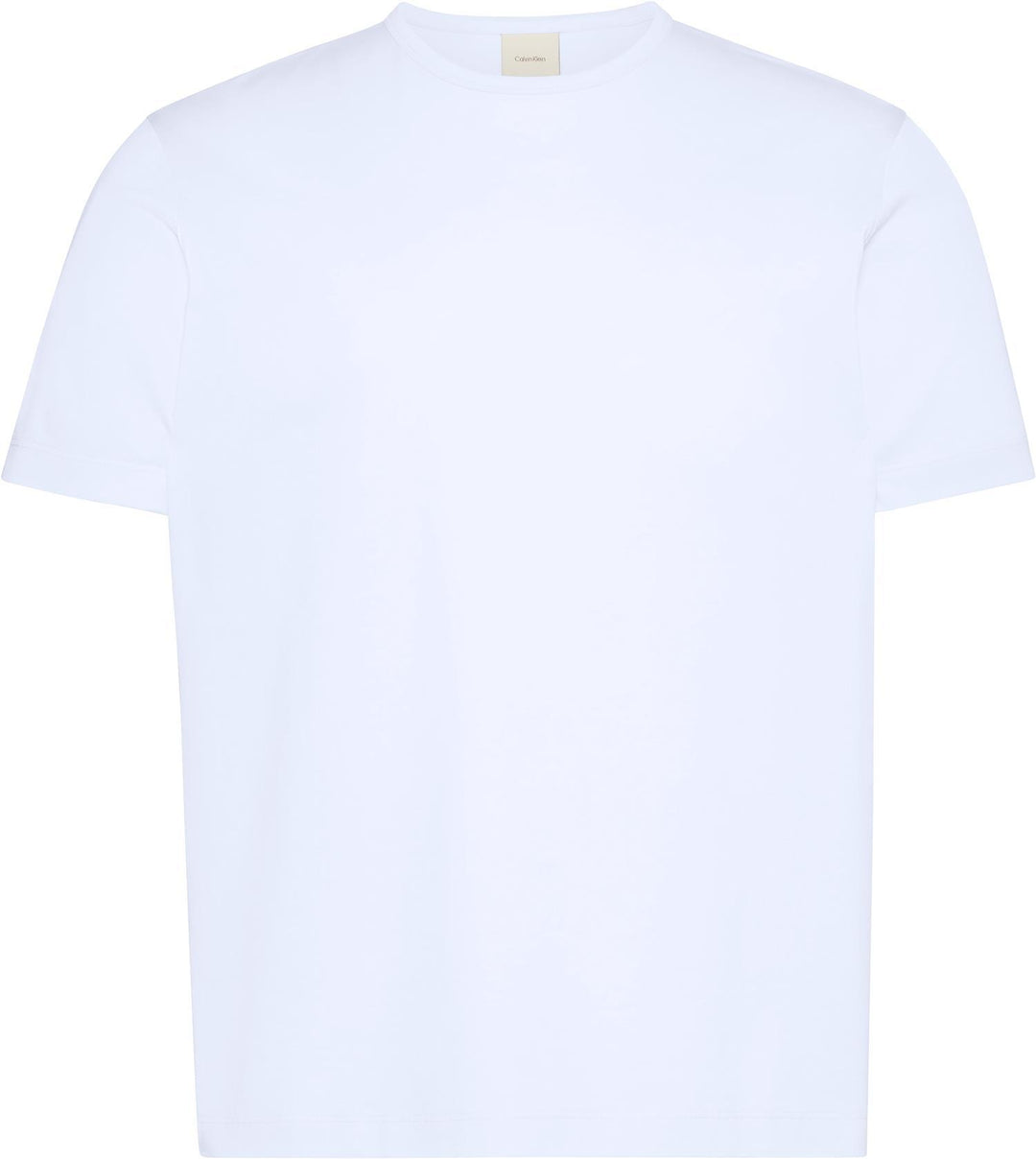 CALVIN KLEIN SS Hero Double Mercerized T-Shirt Brilliant White - Dale