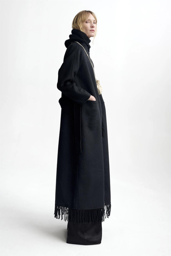 CHRISTIAN AKS Deborah Wool Coat - Dale