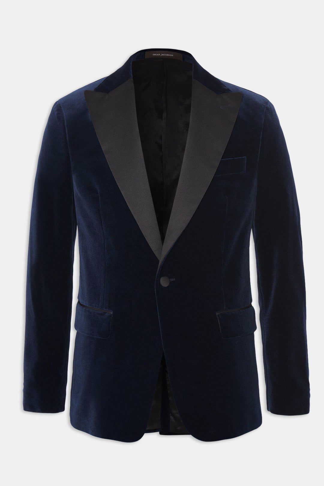OSCAR JACOBSON Frampton Blazer Light Navy - Dale