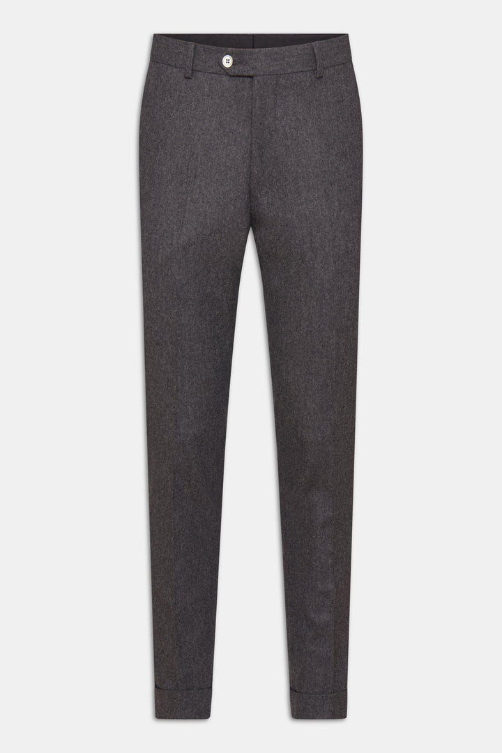 OSCAR JACOBSON Denz Turn Up Trousers - Dale