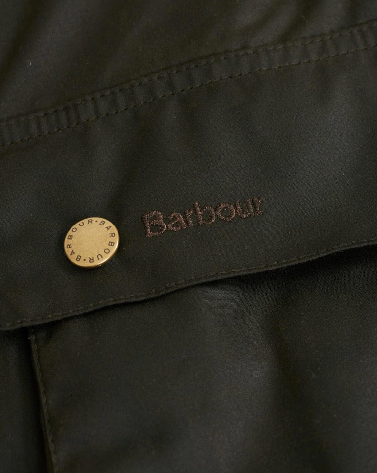 BARBOUR - ASHBY WAX JACKET OLIVE - Dale