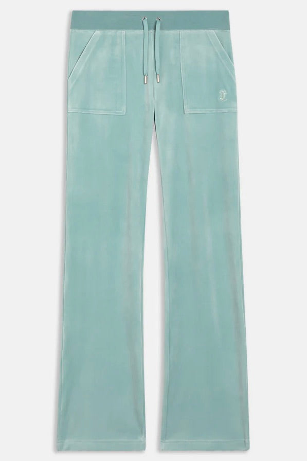 JUICY COUTURE Del Ray Pocket Pant Blue Surf - Dale
