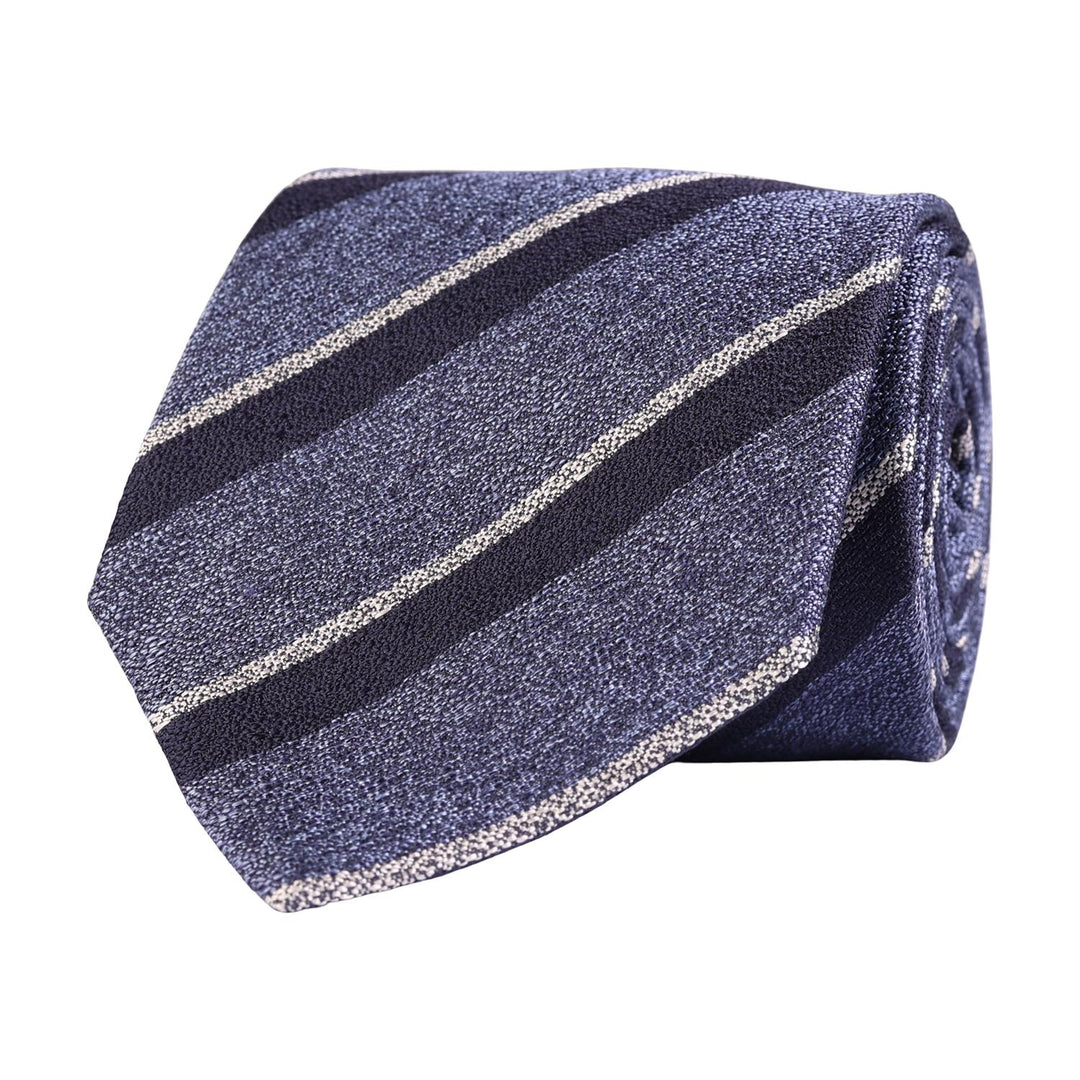 CLASSIC STRIPE TIE Sky Blye