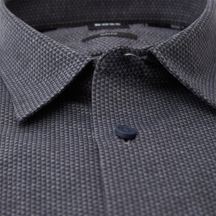 BOSS ROAN kent Jersey Navy - Dale