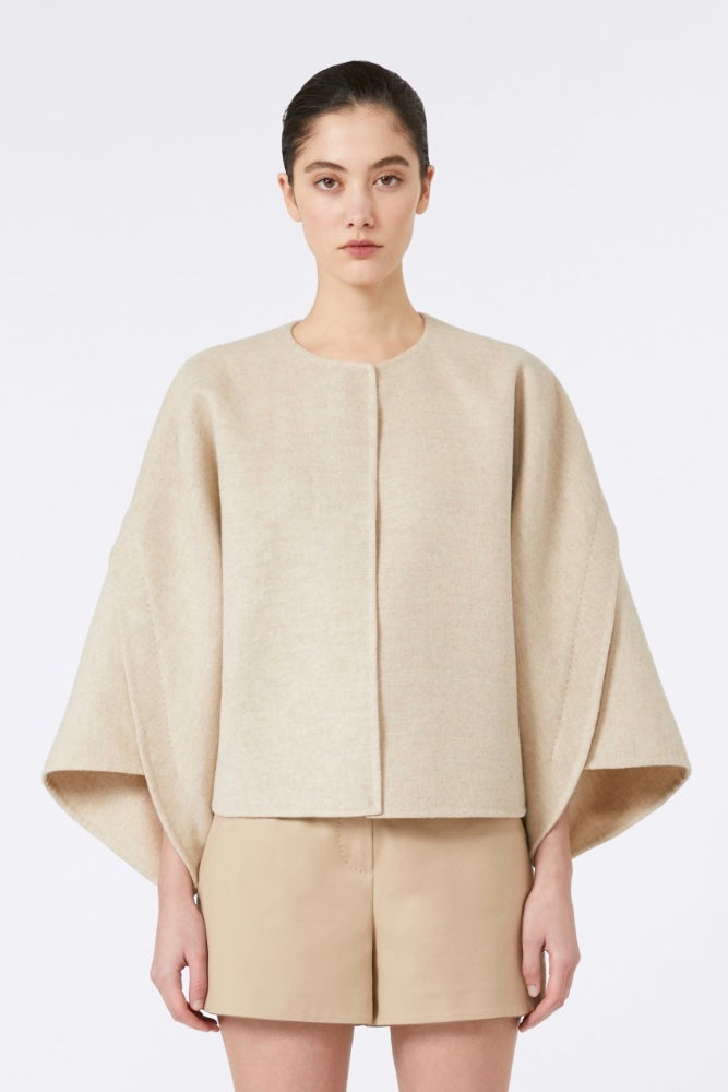 MAX MARA Ovada Short Coat - Dale