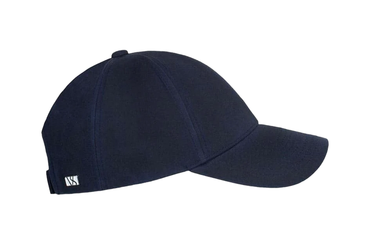VARSITY HEADWEAR Oilskin Cap Navy - Dale