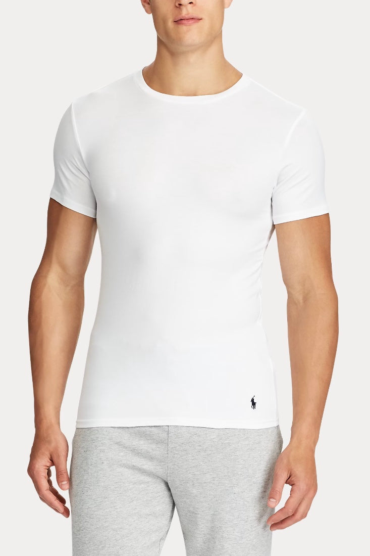 POLO RALPH LAUREN Classic Crewneck Undershirt 2-pack - Dale
