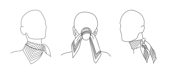 LE SCARF NO. 2 - Dale
