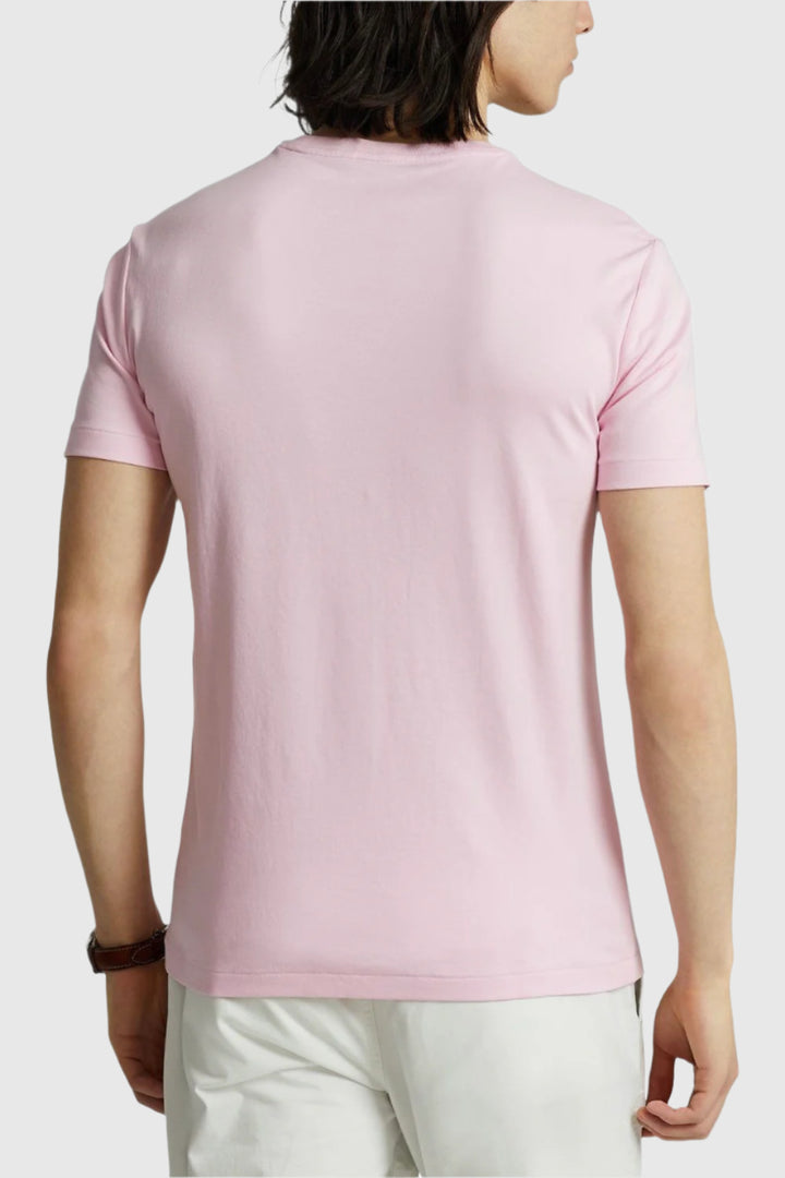 POLO RALPH LAUREN Custom Slim Fit Soft Cotton T-Shirt Carmel Pink - Dale