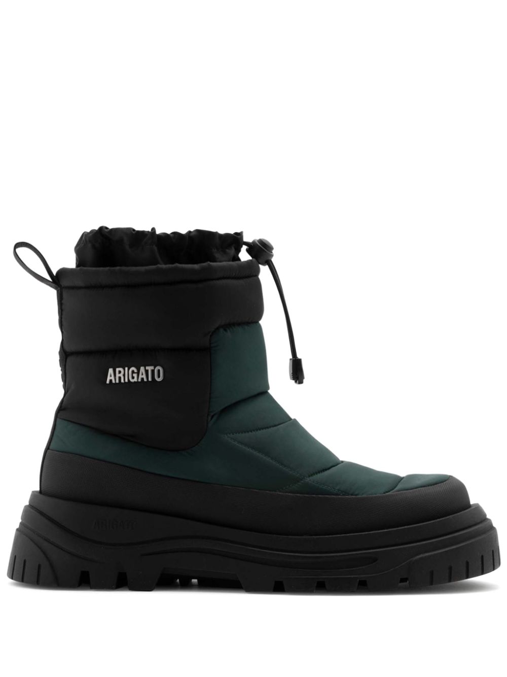 AXEL ARIGATO Blyde Puffer Boot - Green/Black - Dale