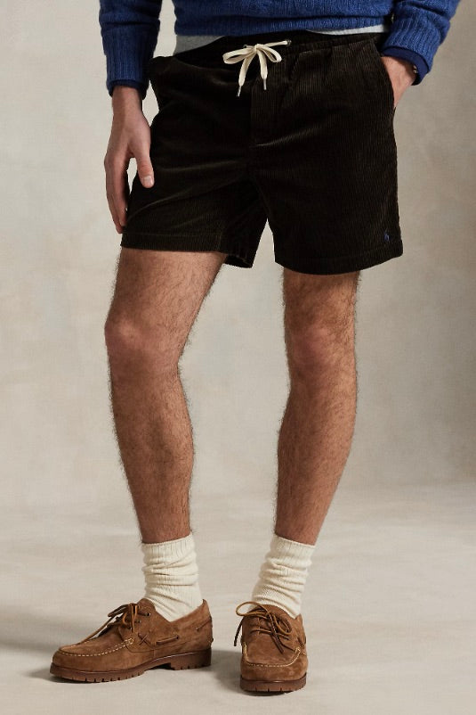 POLO RALPH LAUREN Prepster Corduroy Shorts Madison Brown - Dale