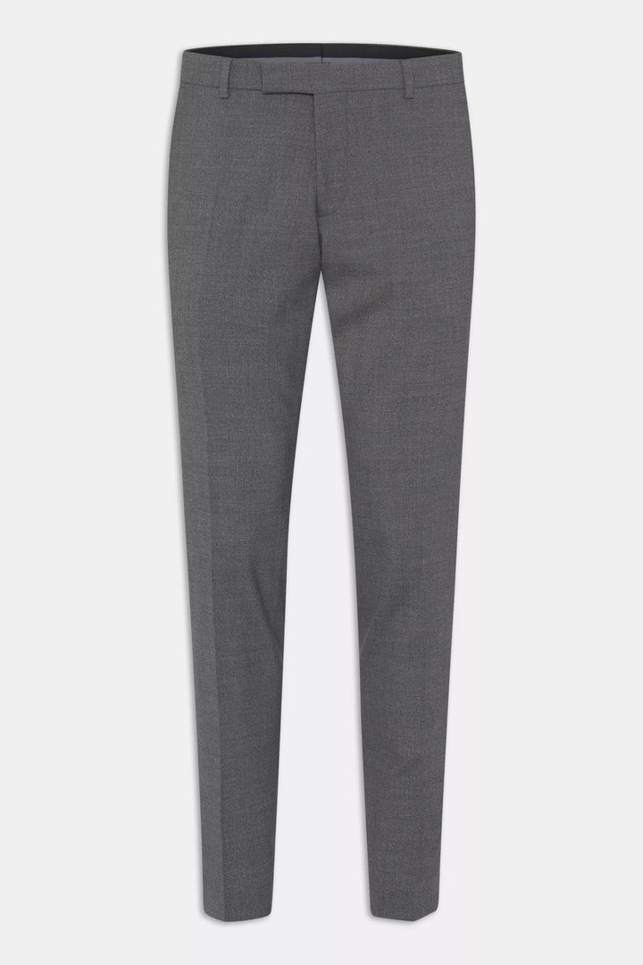 OSCAR JACOBSON Damien Trouser Suede Grey - Dale