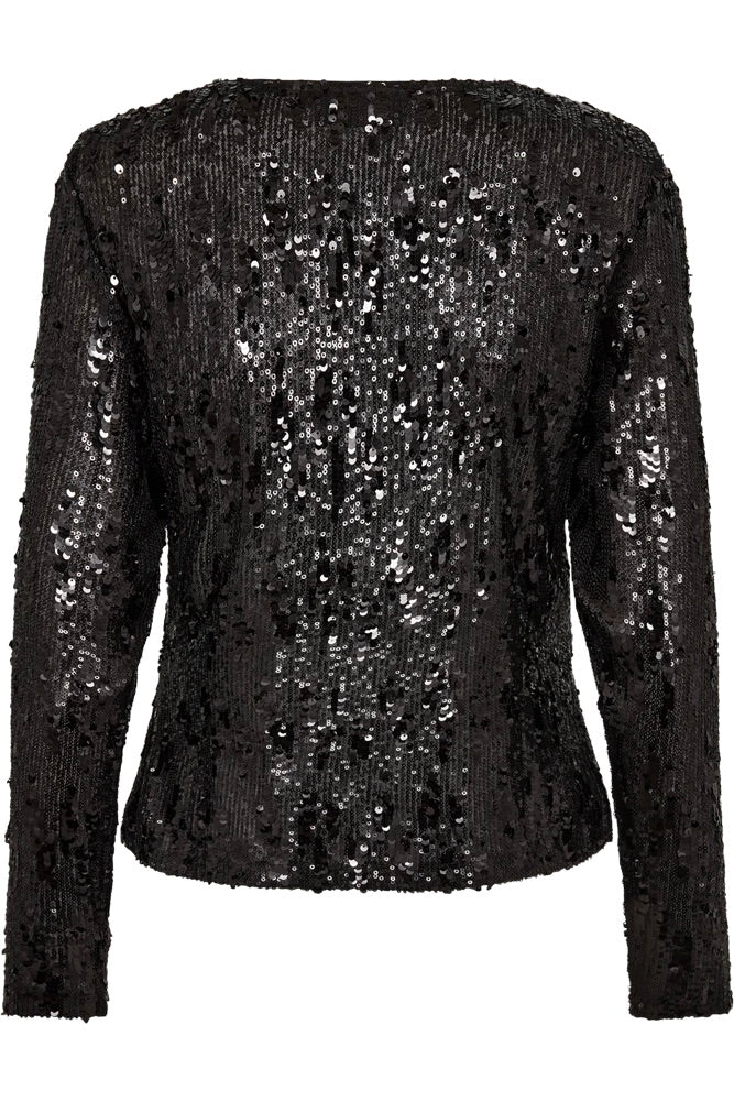 COPENHAGEN MUSE CMSequince Tee Black - Dale