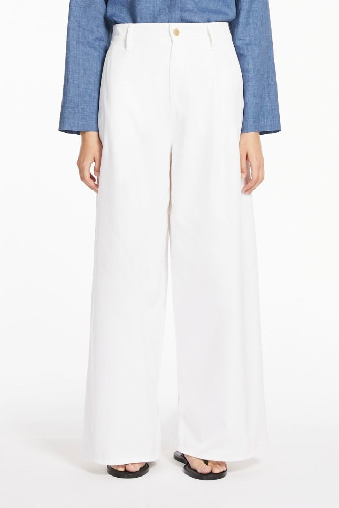 MAX MARA VINCENT LONG TROUSER - Dale