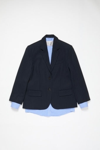 ACNE STUDIOS Julaga Fluid Vis Pinstripe - Dale