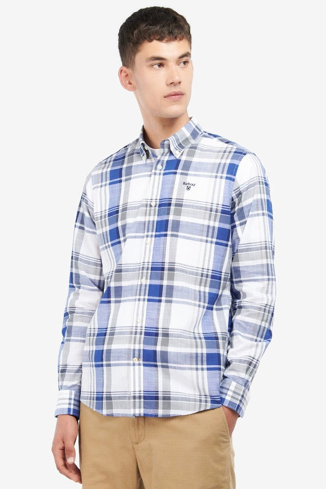 BARBOUR Kidd Tailored Fit Deep Blue - Dale