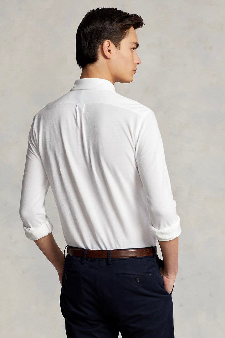 POLO RALPH LAUREN Featherweight Mesh Shirt White - Dale