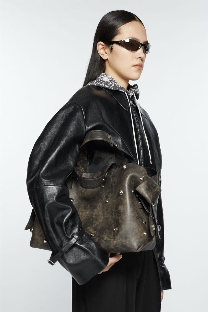 ACNE STUDIOS Musubi Midi Tote Vintage Finish - Dale