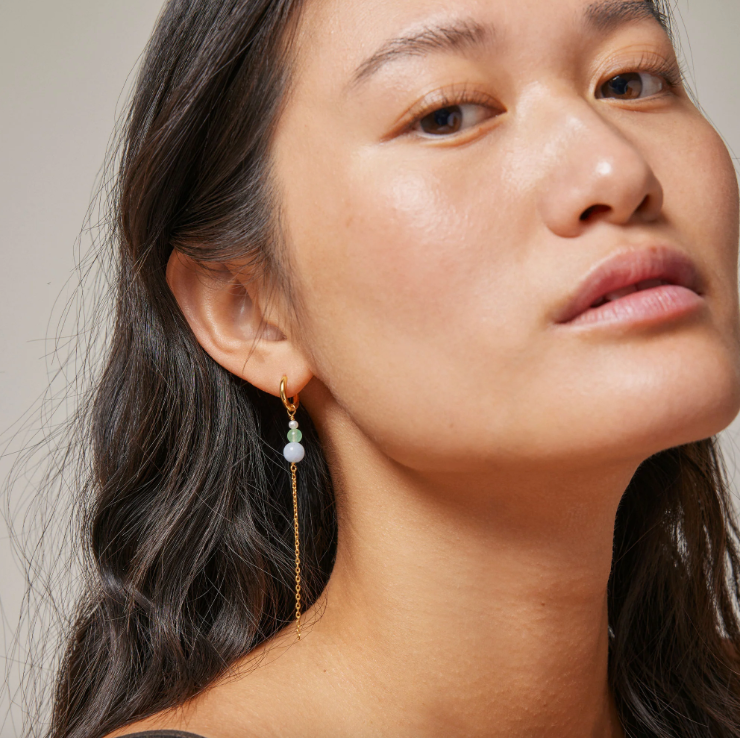 ENAMEL Jana, Hoops - Dale