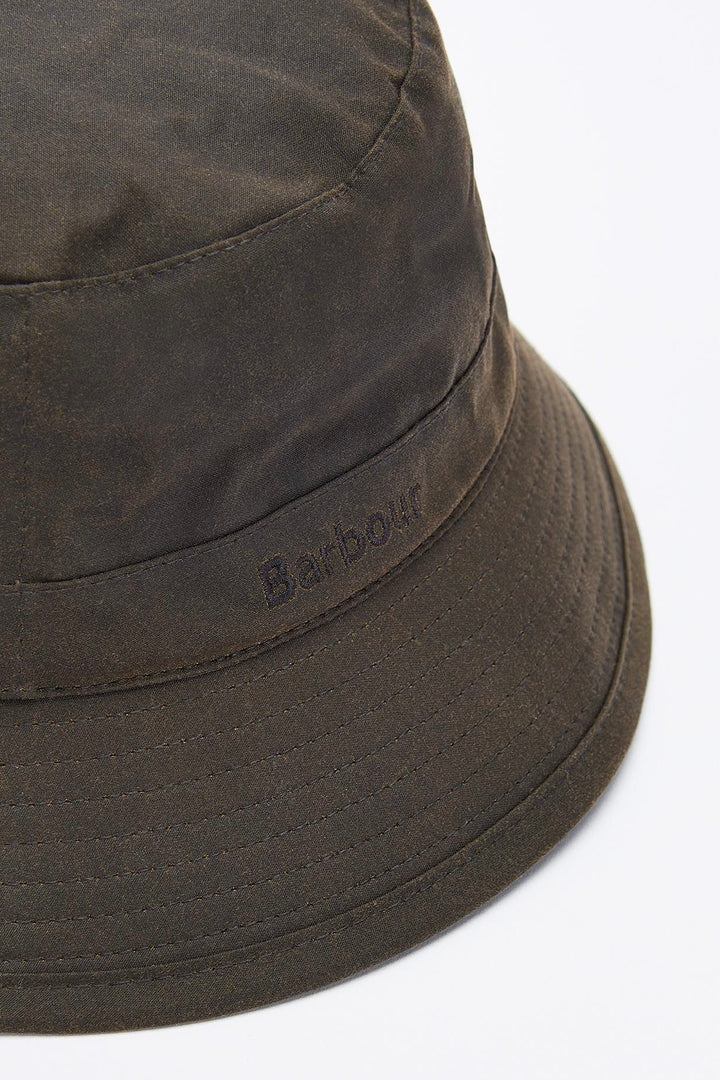 BARBOUR Wax Sports Hat Olive - Dale