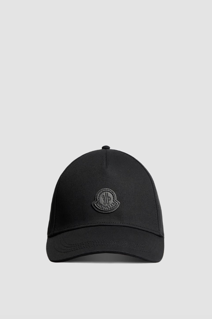 MONCLER Cotton Gabardine Baseball Cap - Dale