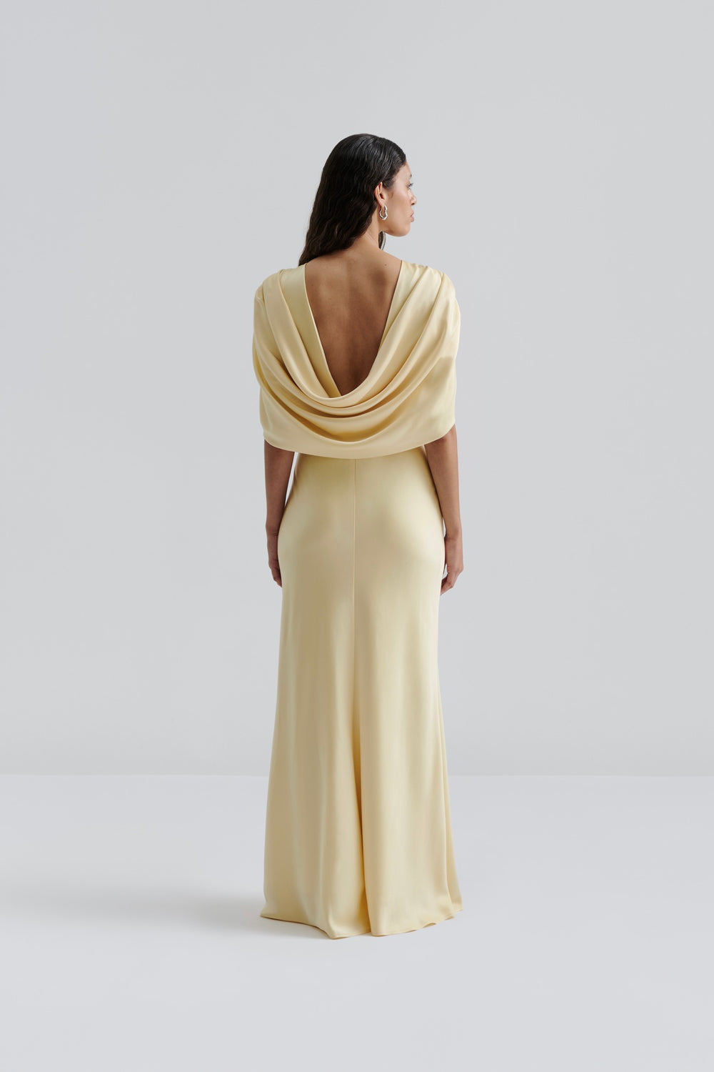 BY MALINA Louise Maxi Dress Lemon - Dale