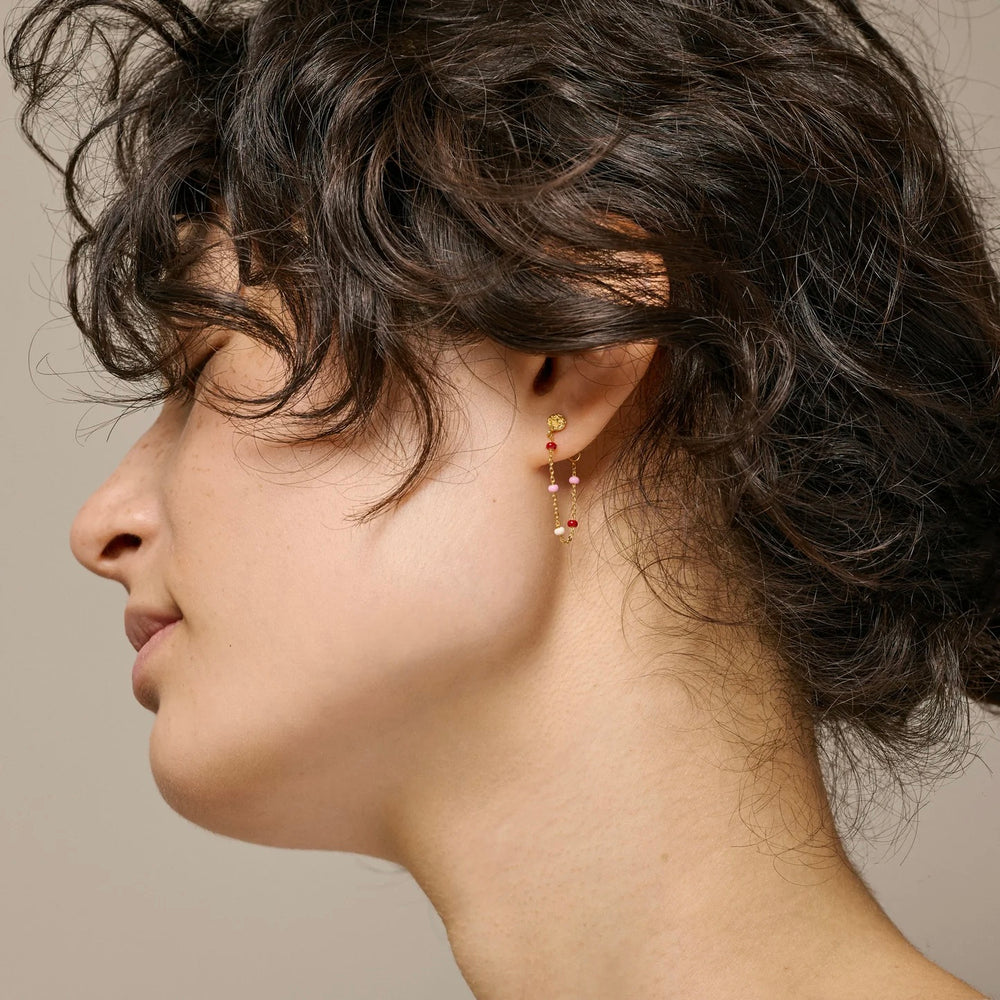 ENAMEL Lola Earring Rosie - Dale