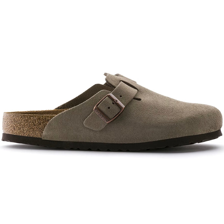 Boston Soft Footbed Herre Taupe