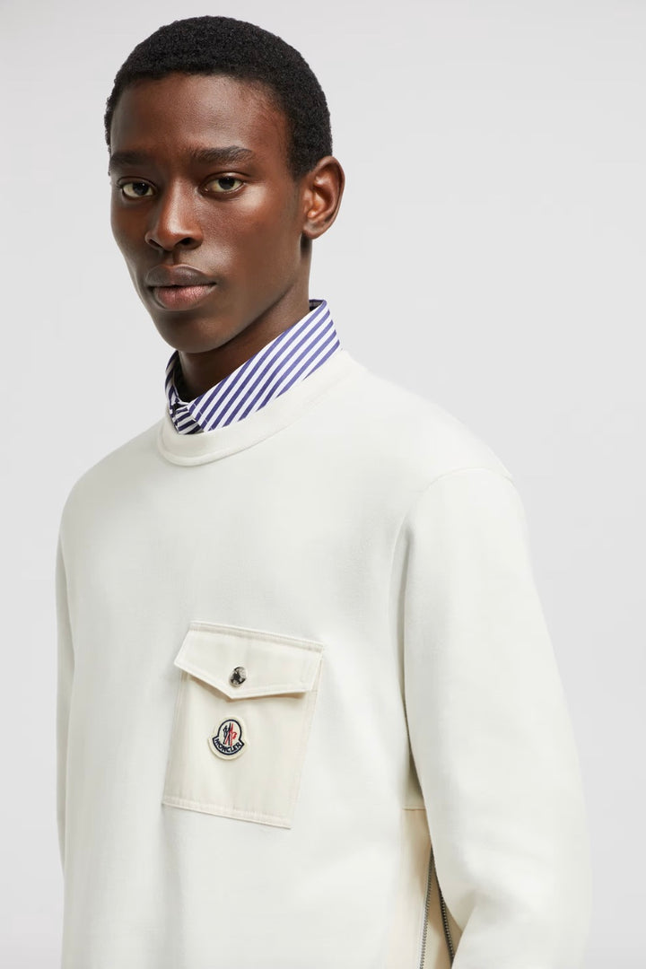 MONCLER Cotton Sweatshirt with Pocket - Dale