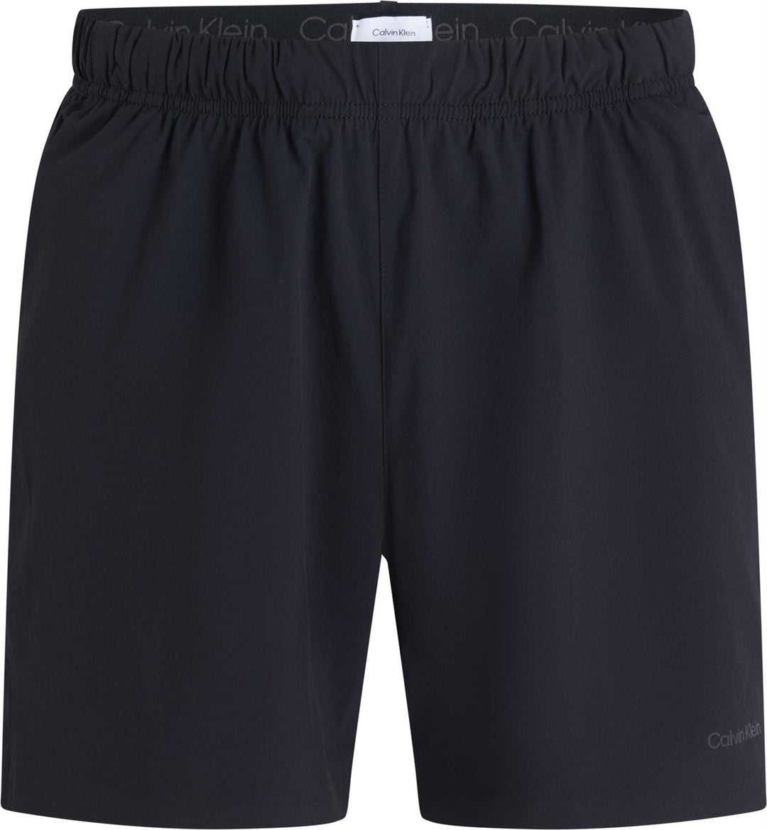 CALVIN KLEIN UNDERWEAR Medium Drawstring Swim Shorts Black - Dale