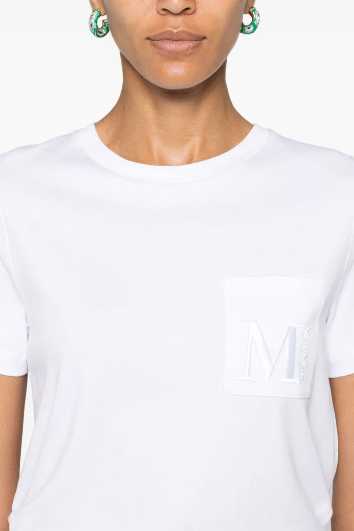 MAX MARA S' Madera T-shirt White - Dale