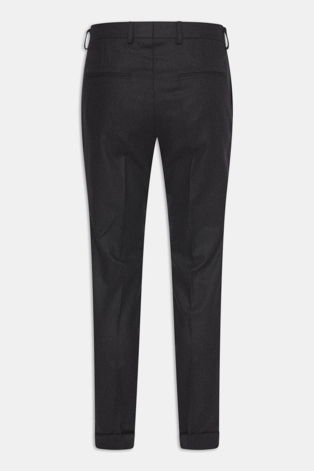 OSCAR JACOBSON Denz Turn Up Trousers - Dale