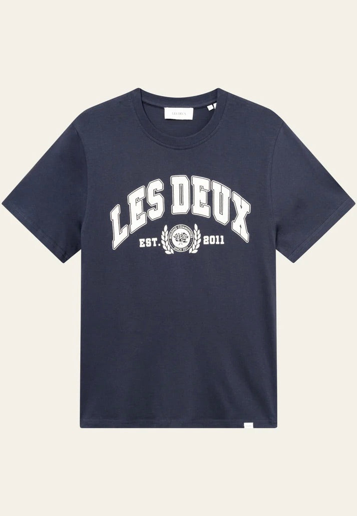 LES DEUX - University T-Shirt - Dale