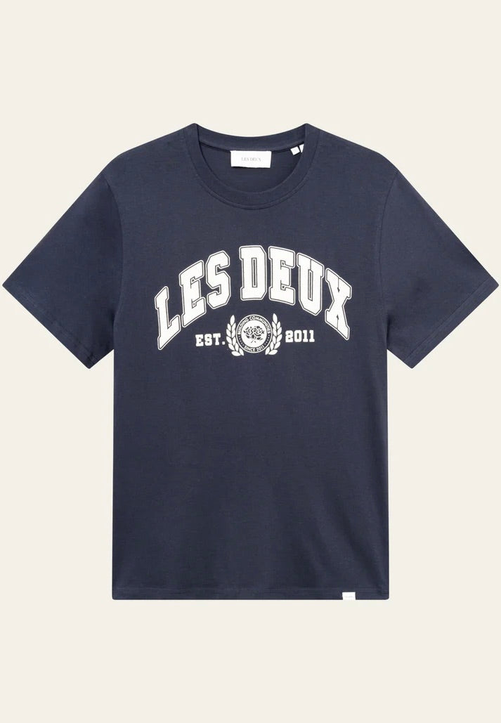 LES DEUX University T-Shirt - Dale