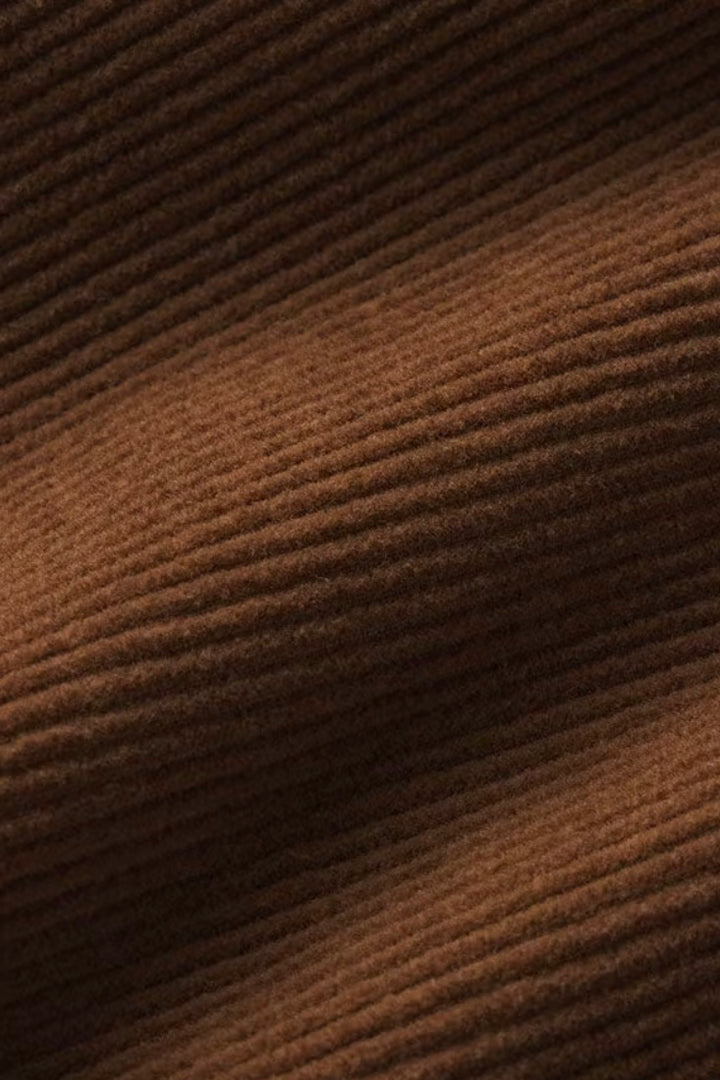 FRAME Le Slim Palazzo Corduroy Toast - Dale